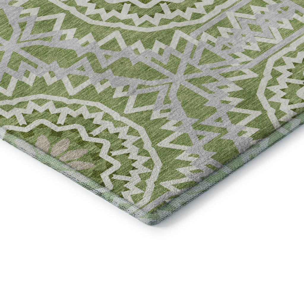 addison mayfield amf619 green rug