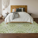 addison mayfield amf619 green rug