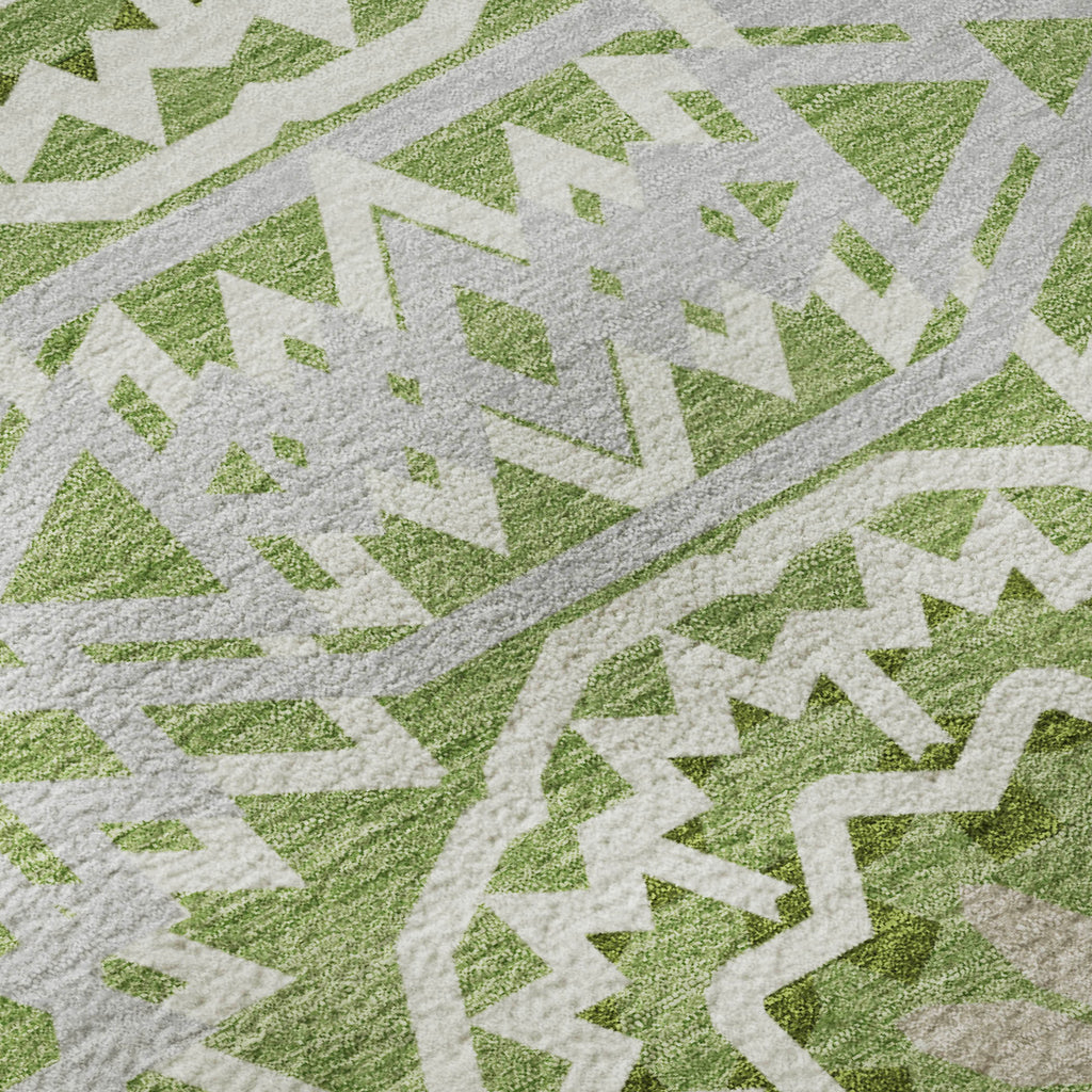 addison mayfield amf619 green rug