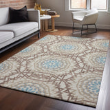 addison mayfield amf619 khaki rug