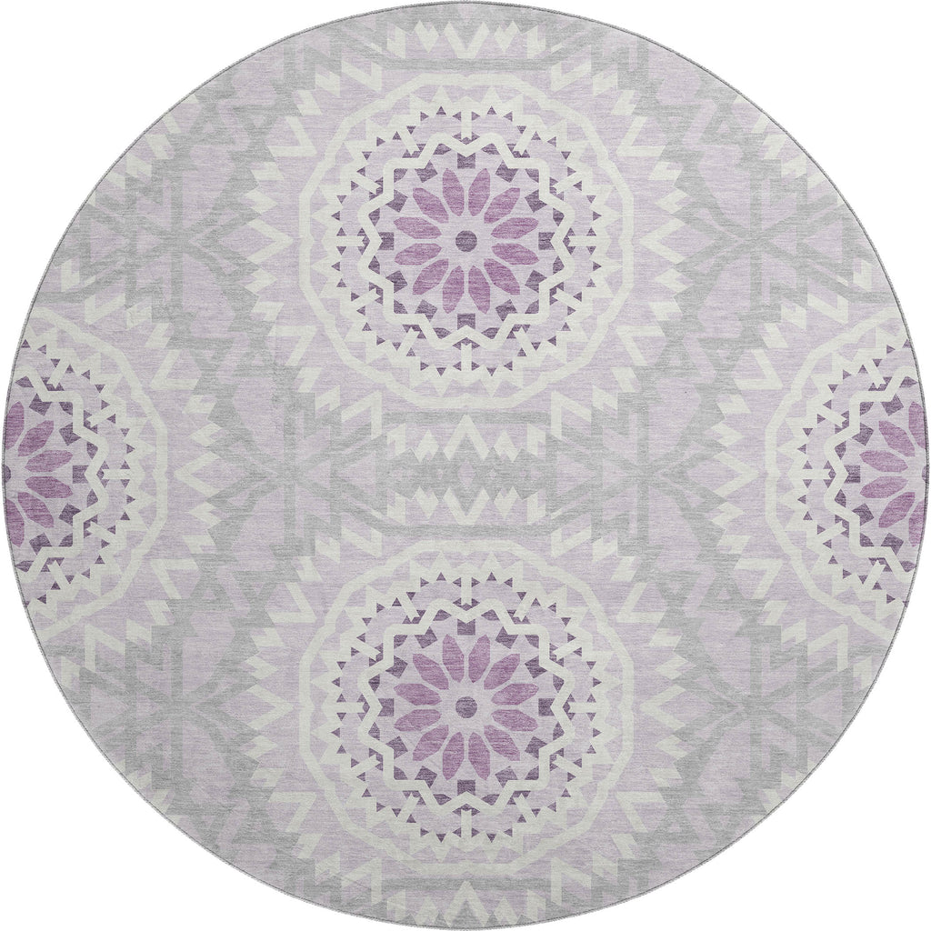 addison mayfield amf619 lilac rug