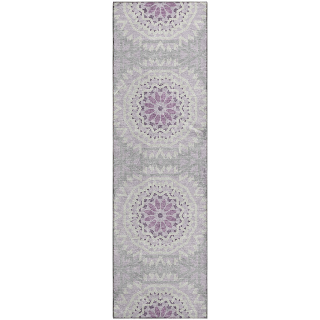 addison mayfield amf619 lilac rug