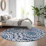 addison mayfield amf619 navy rug