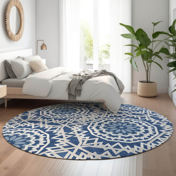 addison mayfield amf619 navy rug