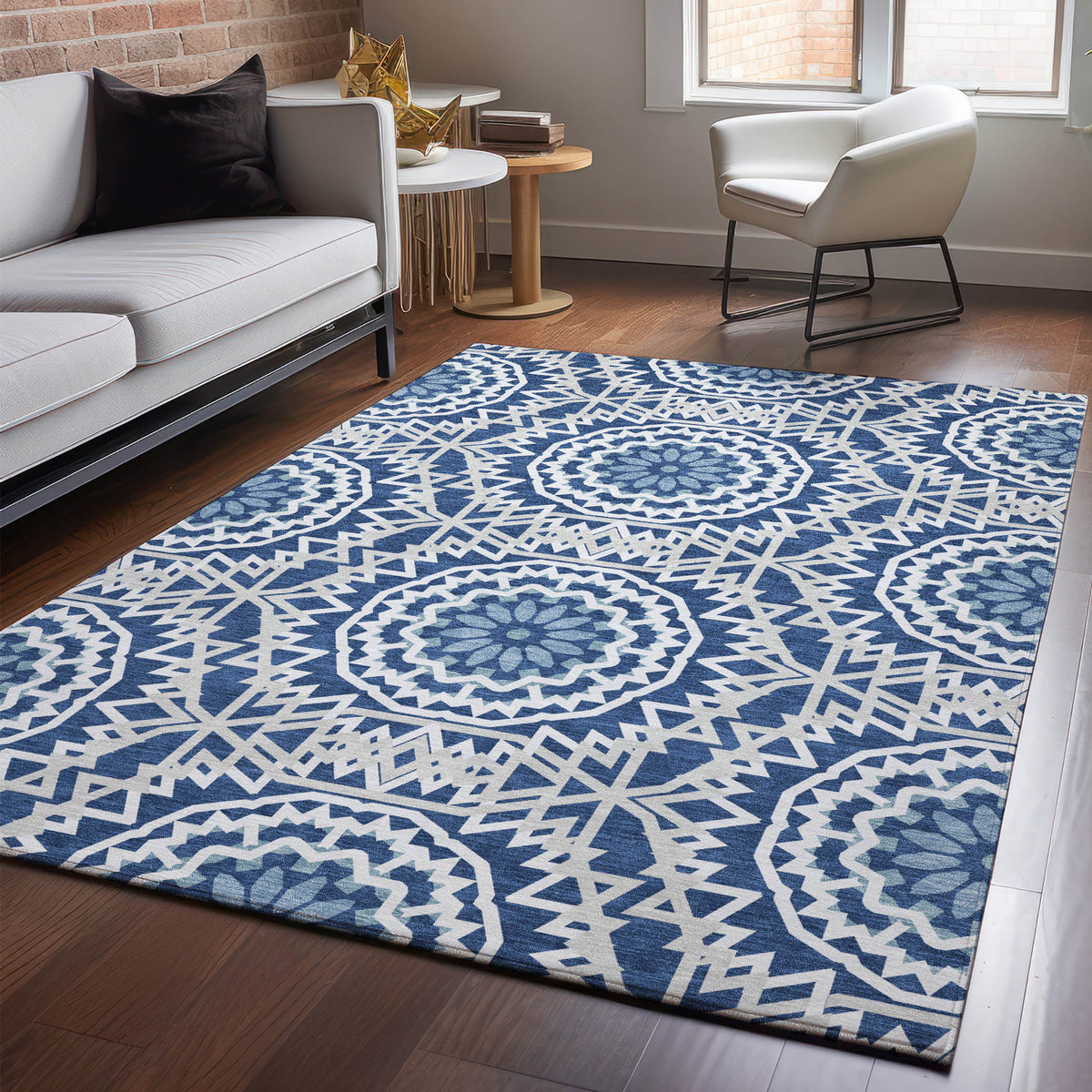 addison mayfield amf619 navy rug