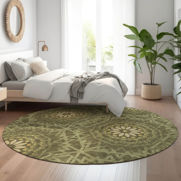 addison mayfield amf619 olive rug