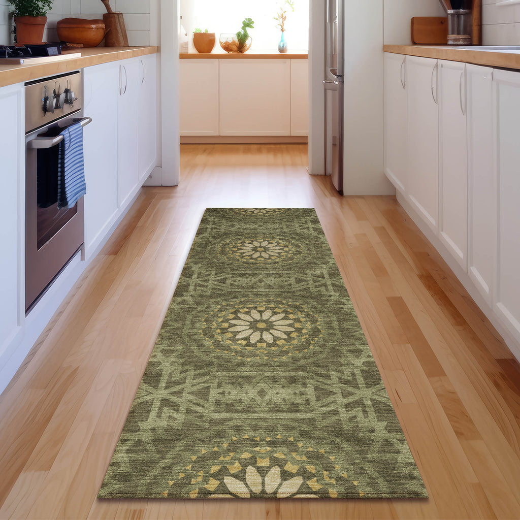 addison mayfield amf619 olive rug