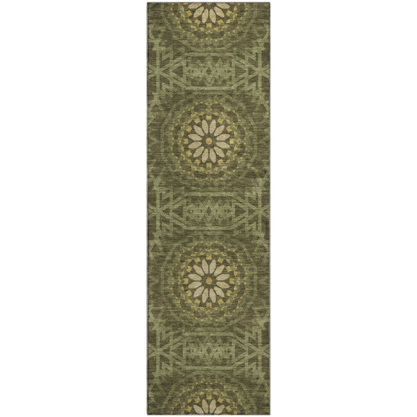 addison mayfield amf619 olive rug