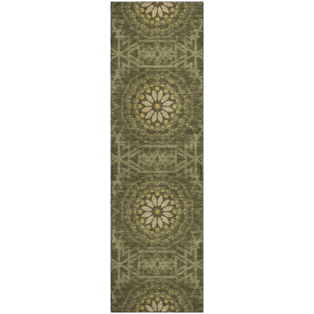 addison mayfield amf619 olive rug