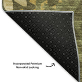 addison mayfield amf619 olive rug