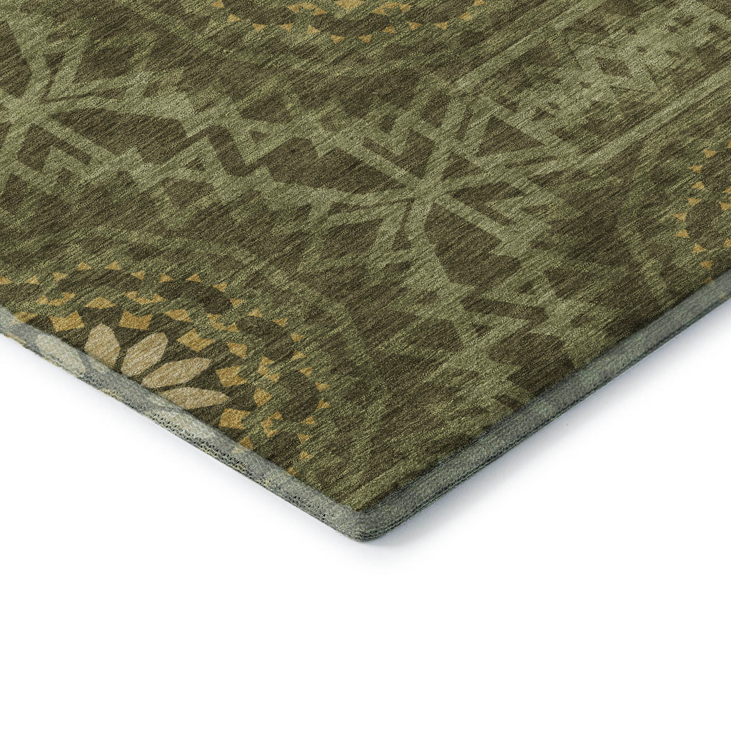 addison mayfield amf619 olive rug