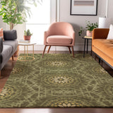 addison mayfield amf619 olive rug