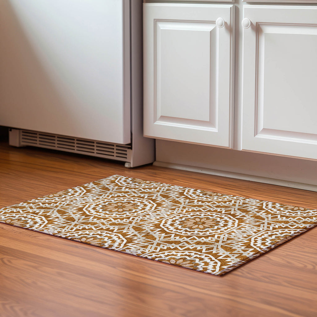 addison mayfield amf619 paprika rug