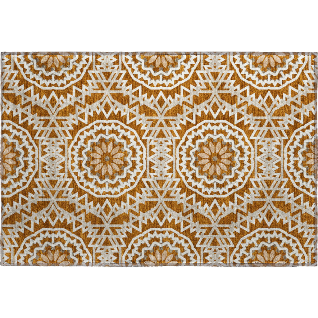 addison mayfield amf619 paprika rug