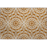 addison mayfield amf619 paprika rug