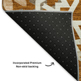 addison mayfield amf619 paprika rug