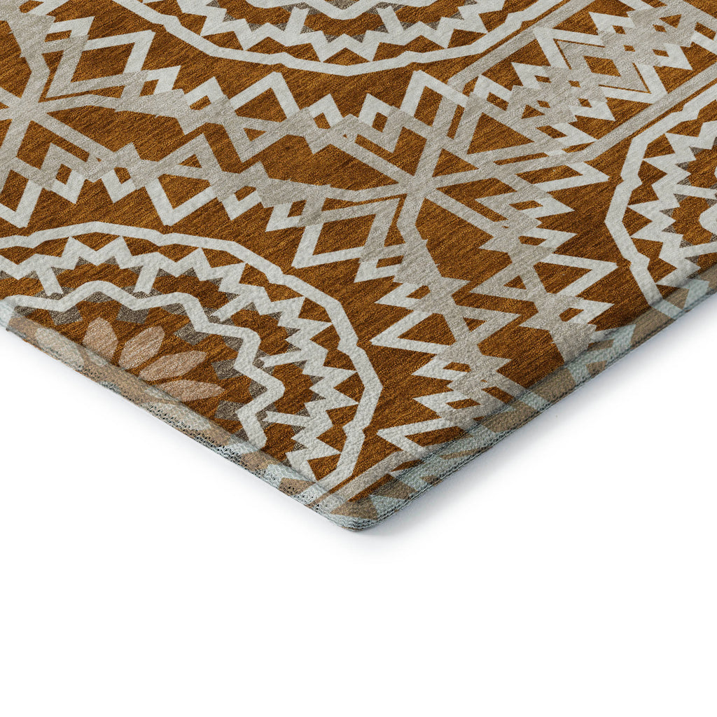 addison mayfield amf619 paprika rug