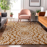 addison mayfield amf619 paprika rug