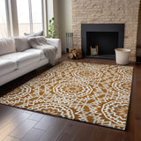 addison mayfield amf619 paprika rug