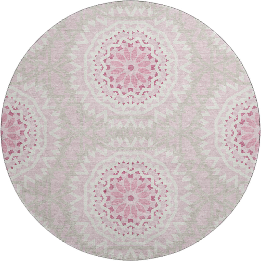 addison mayfield amf619 pink rug