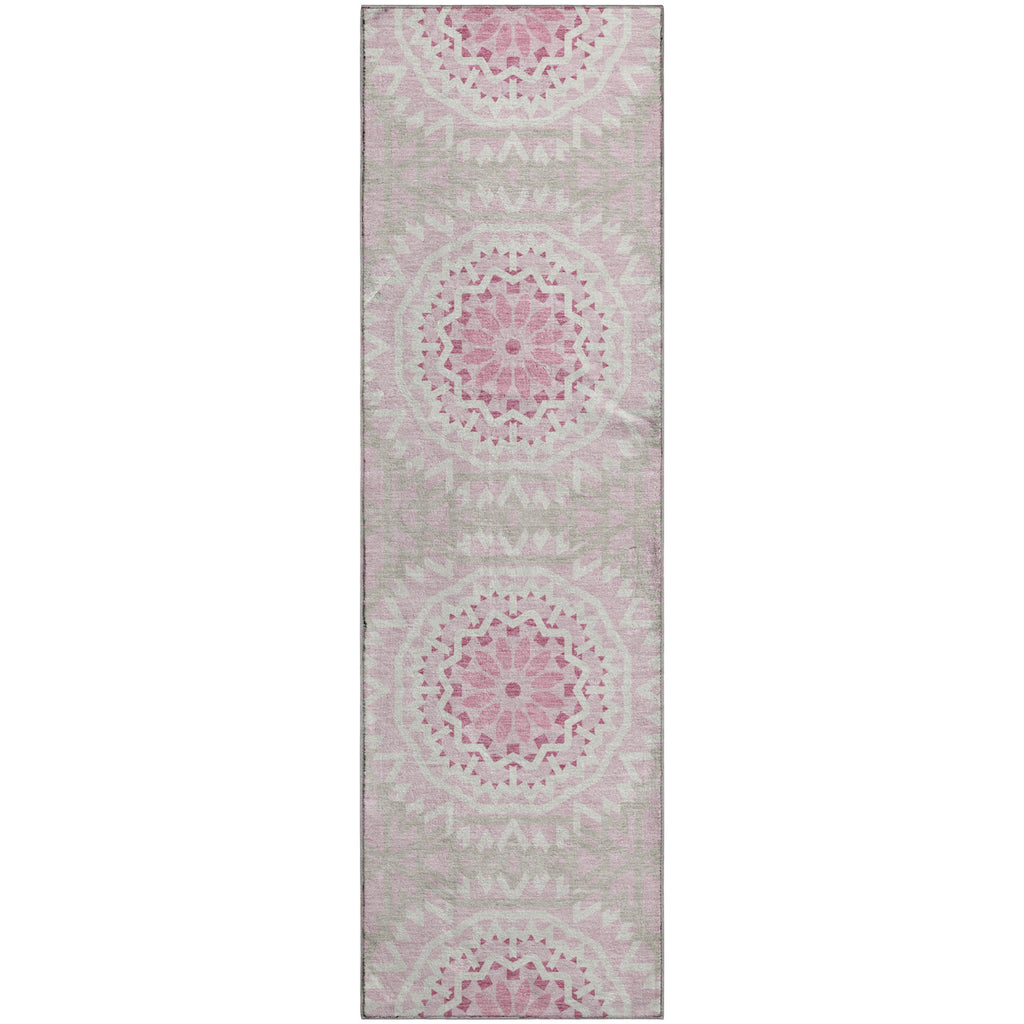addison mayfield amf619 pink rug