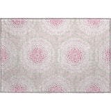 addison mayfield amf619 pink rug
