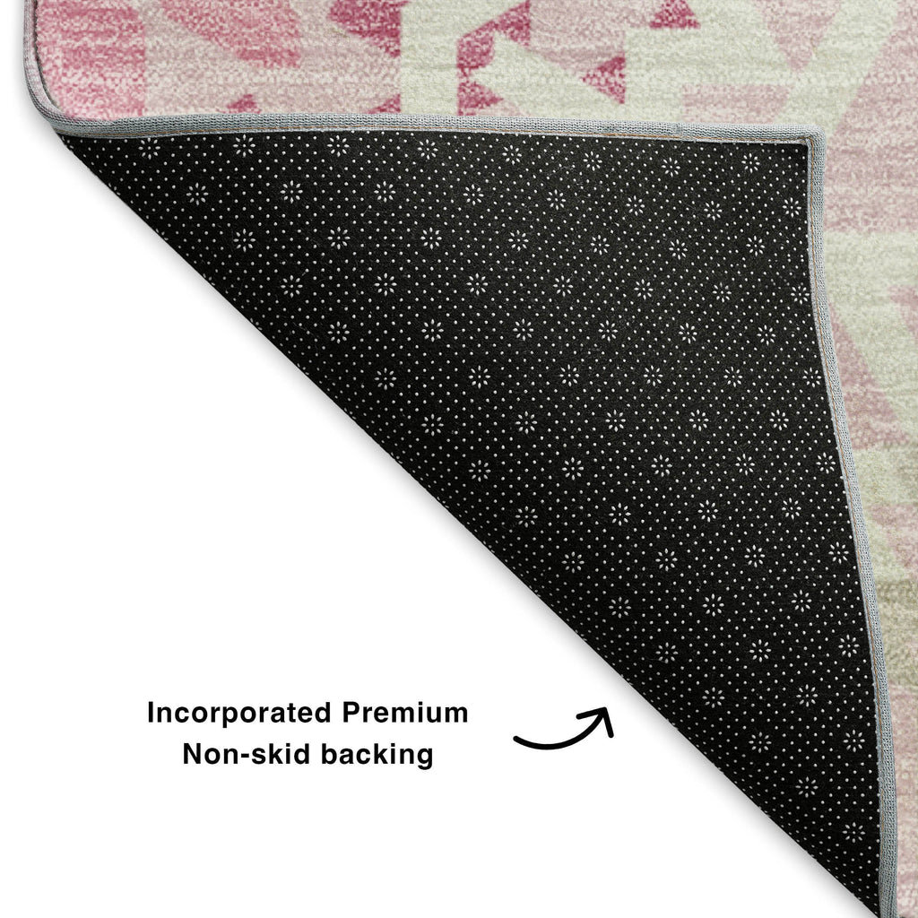 addison mayfield amf619 pink rug