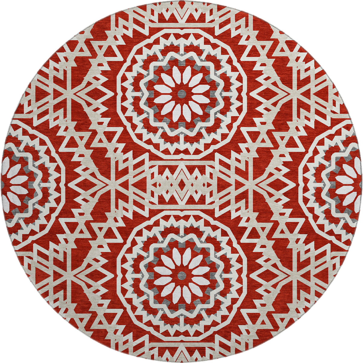 addison mayfield amf619 red rug