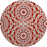 addison mayfield amf619 red rug