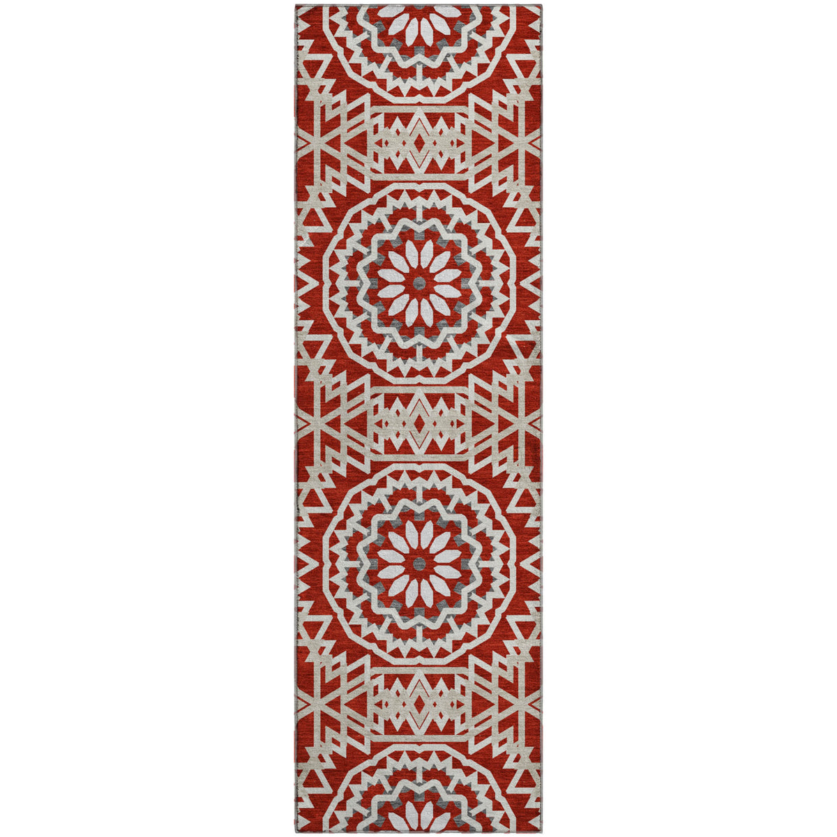 addison mayfield amf619 red rug