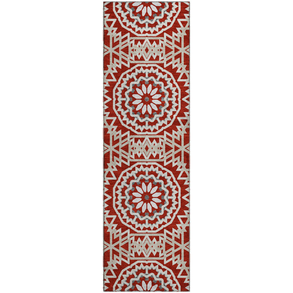 addison mayfield amf619 red rug