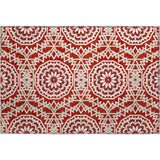 addison mayfield amf619 red rug