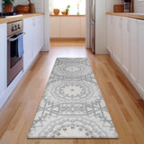 addison mayfield amf619 silver rug