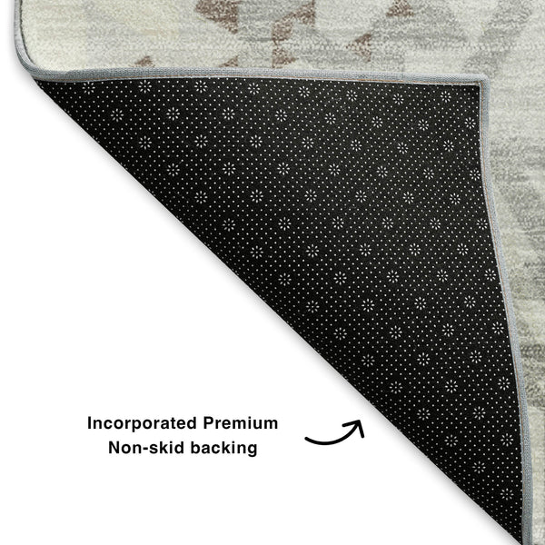 addison mayfield amf619 silver rug