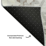 addison mayfield amf619 silver rug