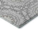 addison mayfield amf619 silver rug