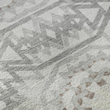 addison mayfield amf619 silver rug