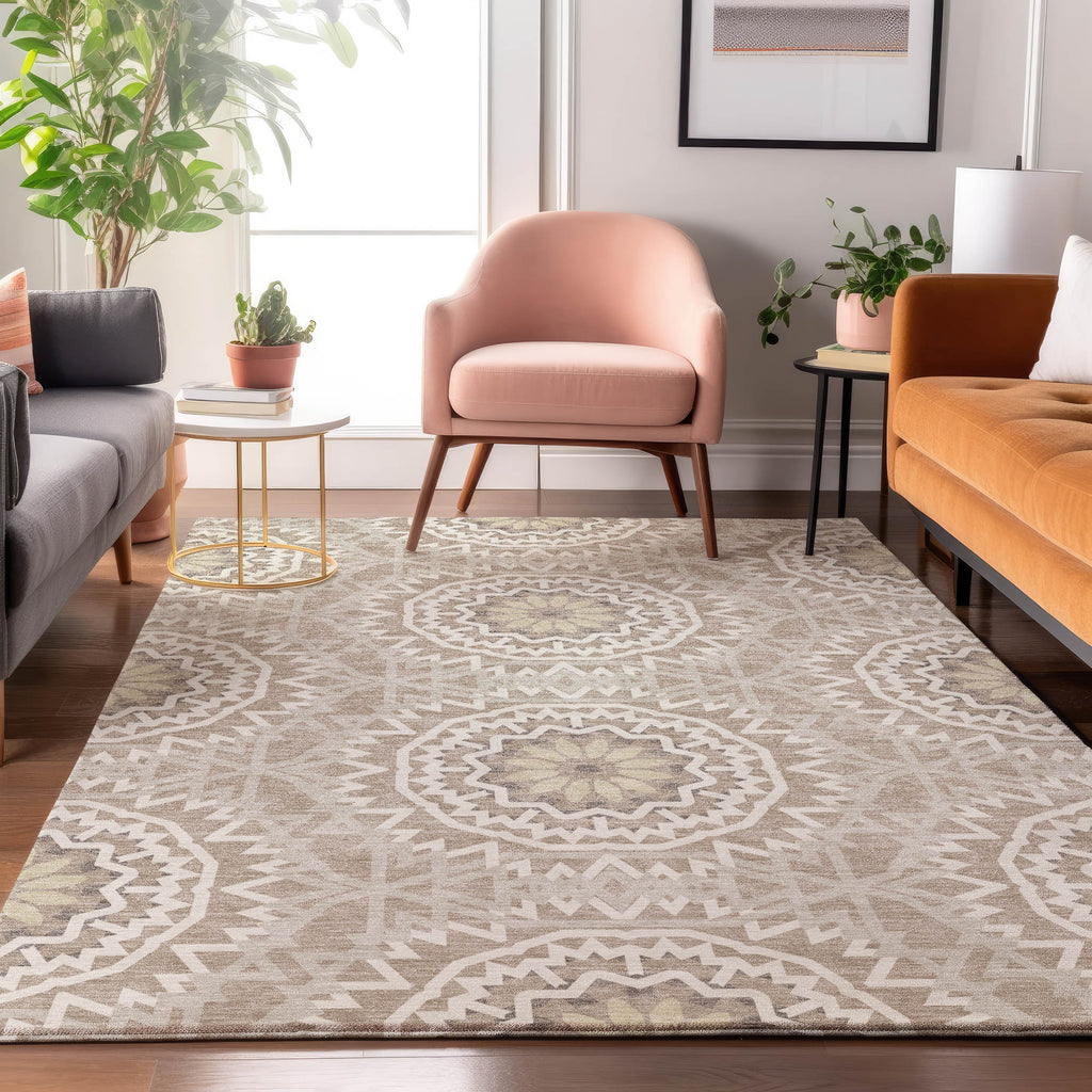 addison mayfield amf619 taupe rug