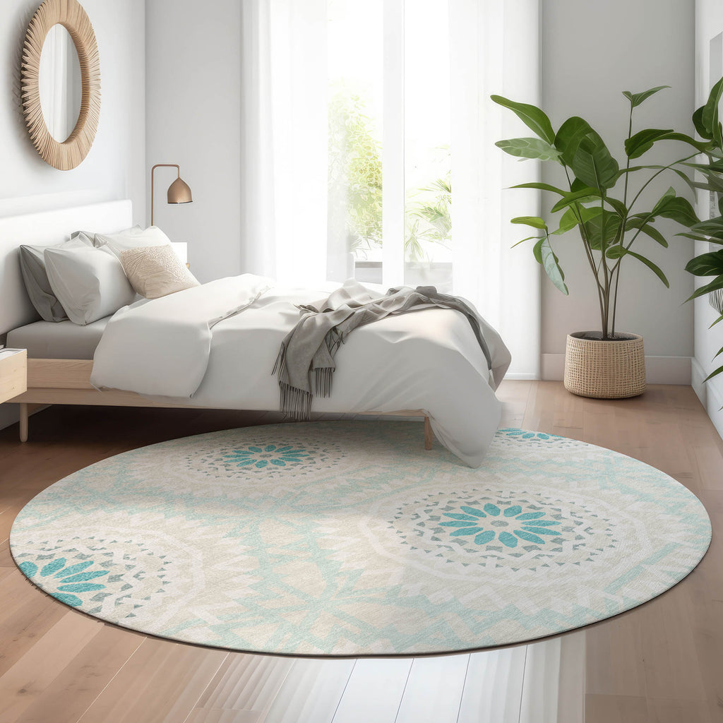 addison mayfield amf619 teal rug