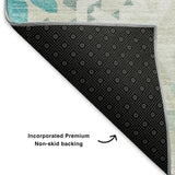 addison mayfield amf619 teal rug
