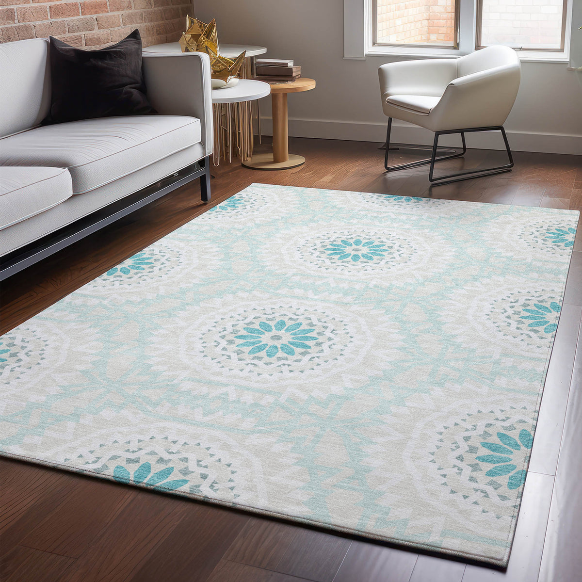 addison mayfield amf619 teal rug