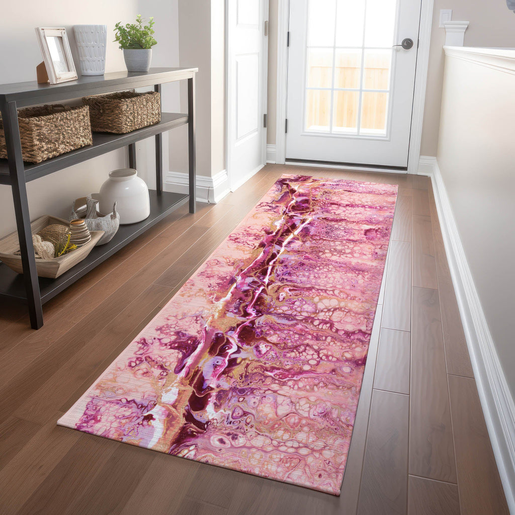 addison mayfield amf61 berry rug