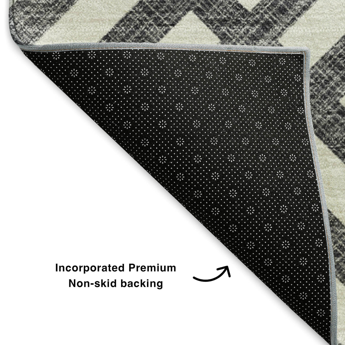 addison mayfield amf620 black rug
