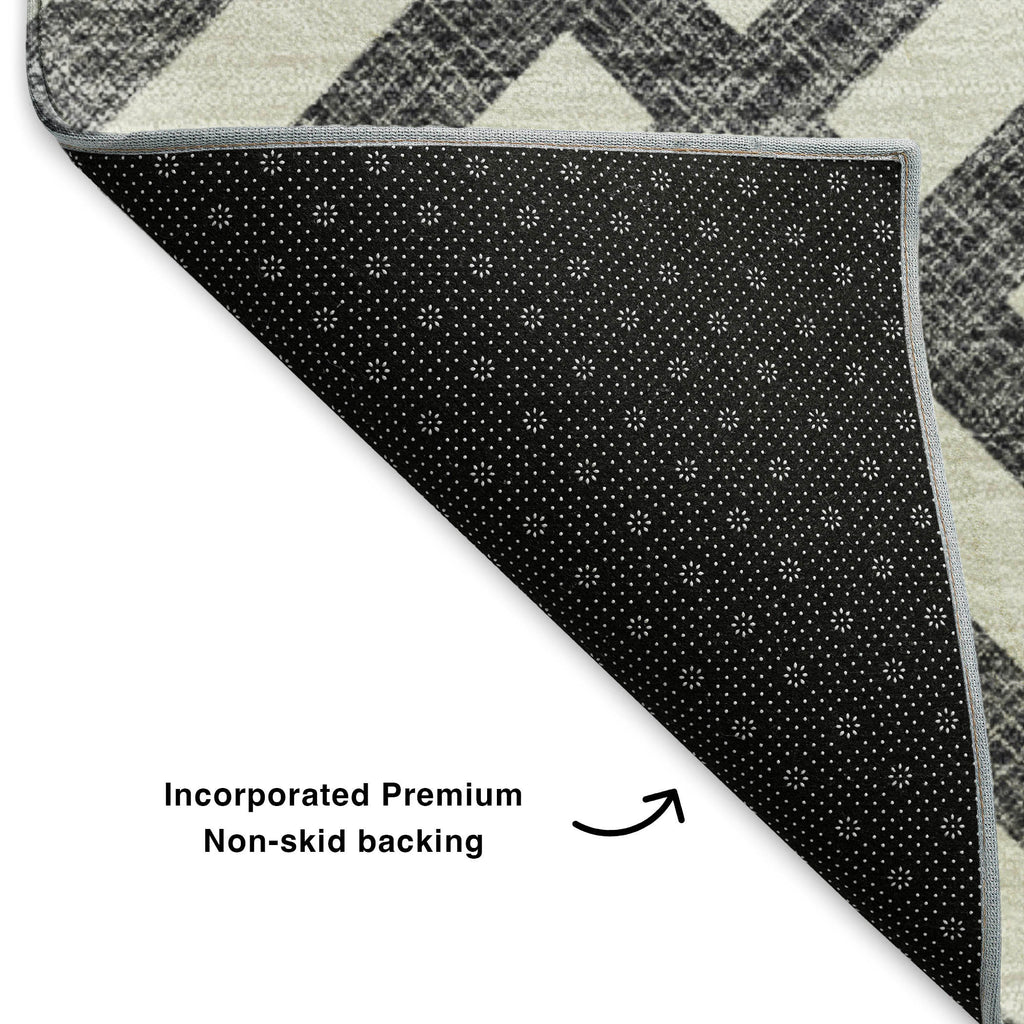 addison mayfield amf620 black rug