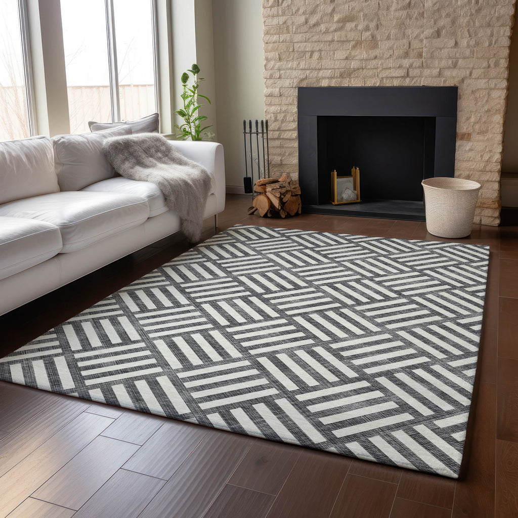 addison mayfield amf620 black rug