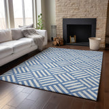 addison mayfield amf620 blue rug