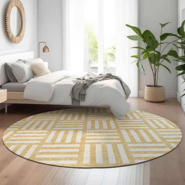addison mayfield amf620 gold rug