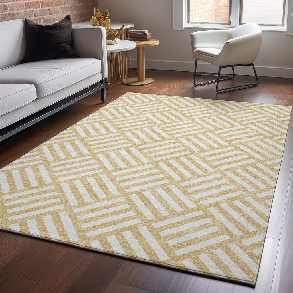 addison mayfield amf620 gold rug