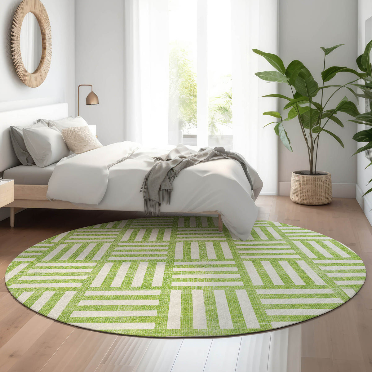 addison mayfield amf620 lime rug