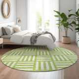 addison mayfield amf620 lime rug